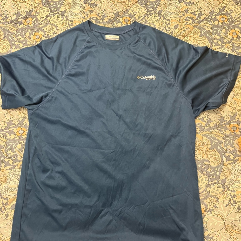 Columbia Blue Short Sleeve Tee